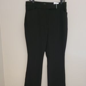 NWT WHBM Curvy Slim Bootcut Trousers